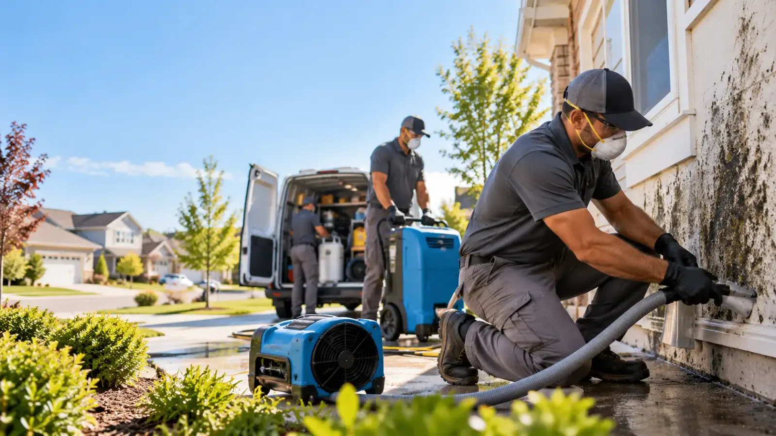 Mold Remediation in Russell, KS