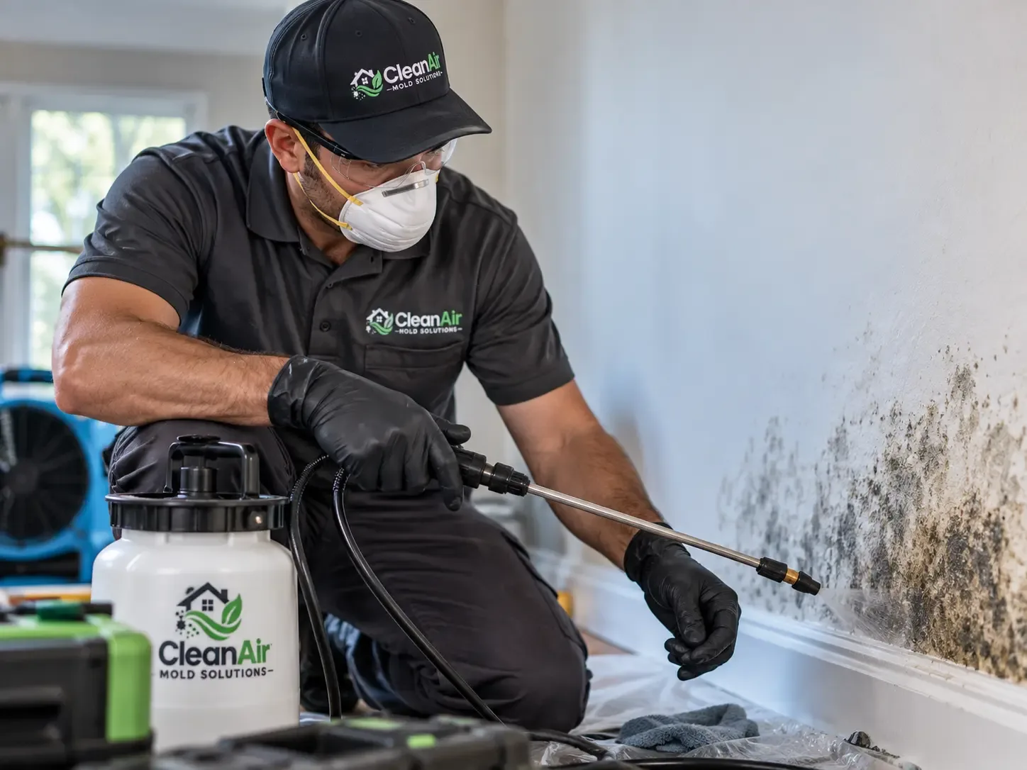 Why choose Mold Remediation in Russell, KS